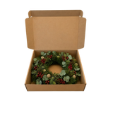 Lil CPP012 Floral Wreath Postal Boxes 440 x 440 x 120mm