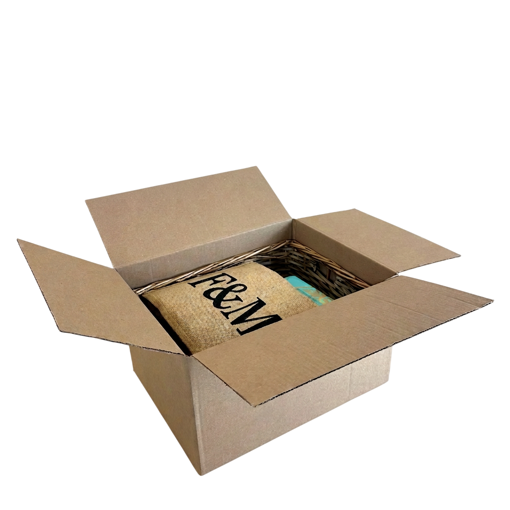 Heavy Duty Single Wall Cardboard Boxes 400 x 295 x 230mm (15.7 x 11.6 x 9.1") Box3Lo