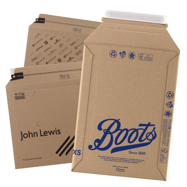 Cardboard Envelopes | Postal Packaging