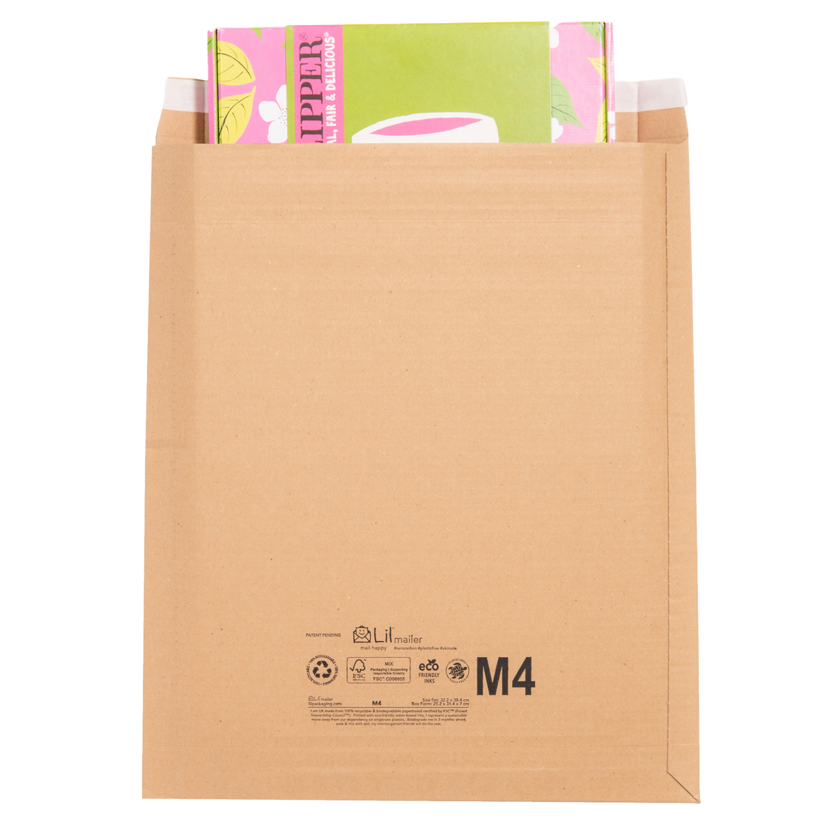M4 Capacity Mailer Expandable Envelopes (322 x 384mm) – Lil Packaging®