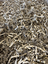 Natural Shredded 4mm Zig Zag Paper Void Fill - 10kg VF-K