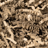 Natural Shredded 4mm Zig Zag Paper Void Fill - 10kg VF-K