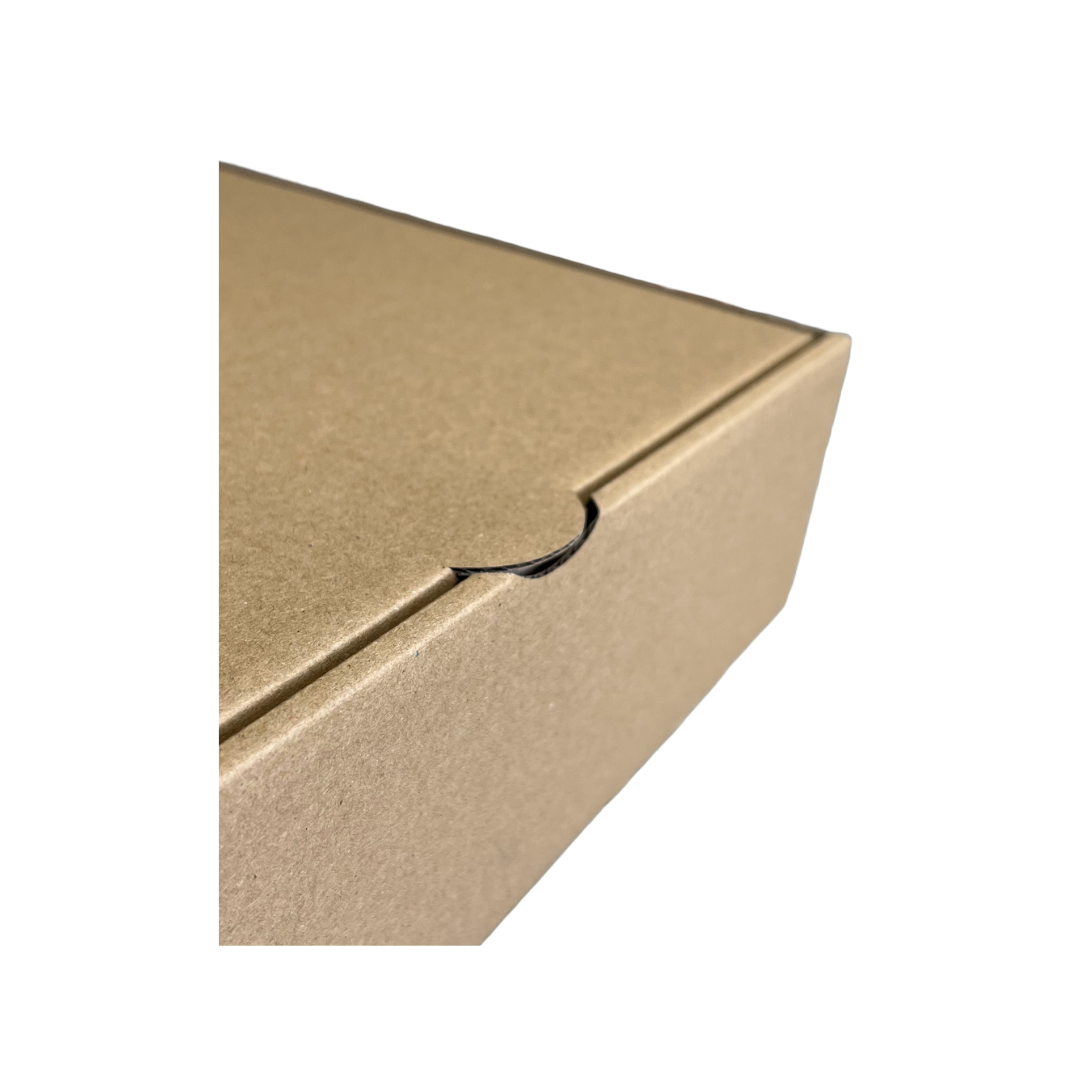 Cardboard 10wayLP Vinyl Record Storage & Shipping Box for 10 LPs