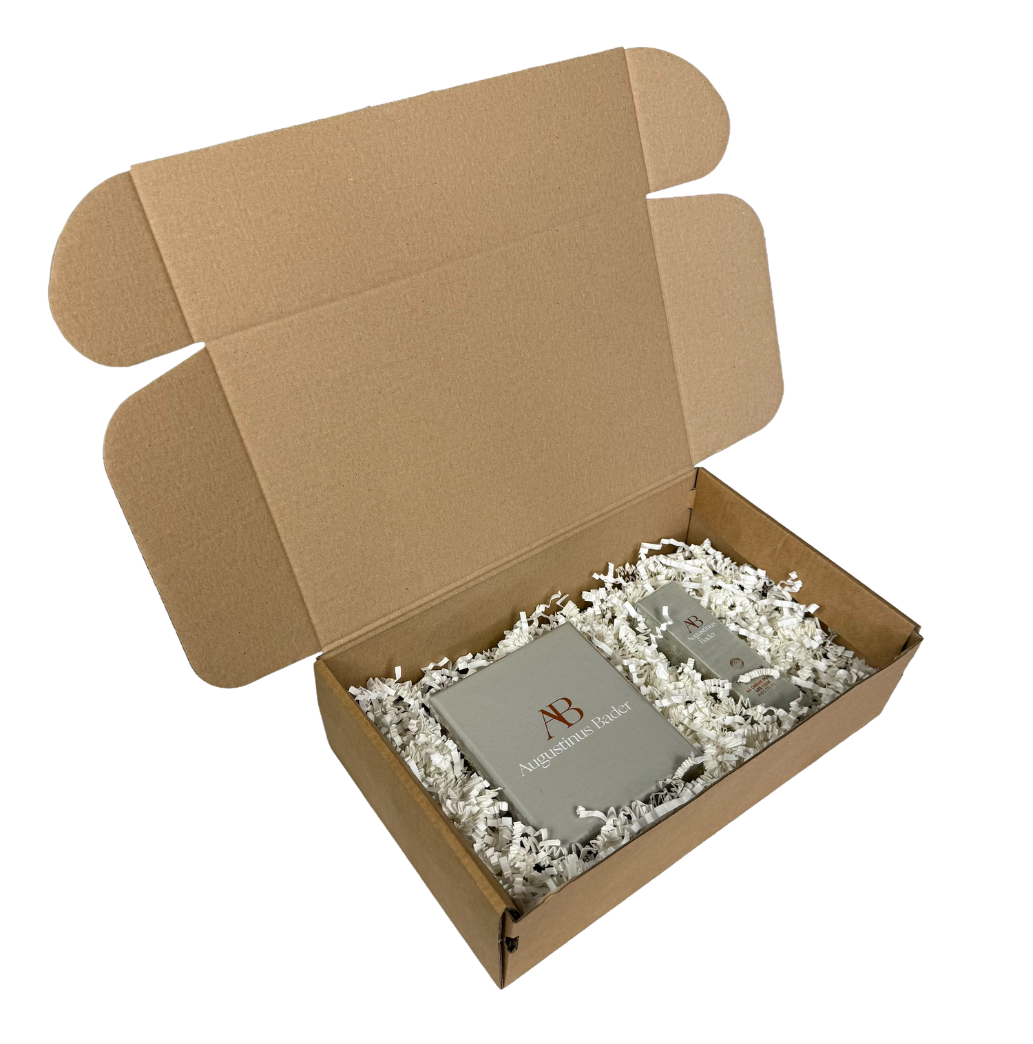 White Shredded 4mm Zig Zag Paper Void Fill - 10kg VF-W