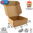 10x10x9cm Cardboard Postal Box Lil Packaging