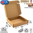 10x5x3.5cm Cardboard Postal Box Lil Packaging