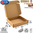 11x6x3.5cm Cardboard Postal Box Lil Packaging