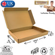 13x5x3.5cm Cardboard Postal Box Lil Packaging
