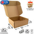 15x10x9cm Cardboard Postal Box Lil Packaging