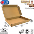 15x7x3.5cm Cardboard Postal Box Lil Packaging
