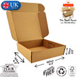 16x16x7cm Cardboard Postal Box Lil Packaging