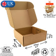 17x10x9cm Cardboard Postal Box Lil Packaging