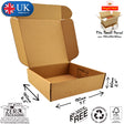 18x16x6cm Cardboard Postal Box Lil Packaging