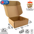 19x15x8cm Cardboard Postal Box Lil Packaging