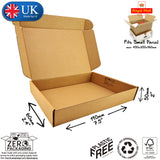 19x6x5cm Cardboard Postal Box