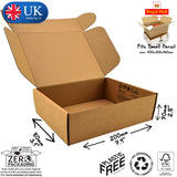 20x8x7cm Cardboard Postal Box Lil Packaging