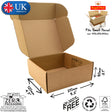 21x12x8cm Cardboard Postal Box Lil Packaging