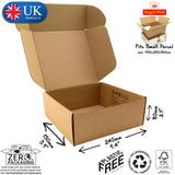 24x15x8cm Cardboard Postal Box Lil Packaging