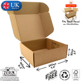 24x16x8cm Cardboard Postal Box Lil Packaging