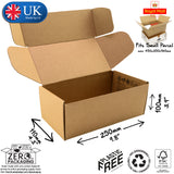 25x11x10cm Cardboard Postal Box