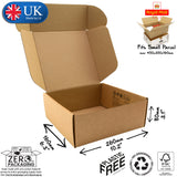 26x16x8cm Cardboard Postal Box Lil Packaging