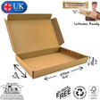 27x8x3.5cm Cardboard Postal Box Lil Packaging