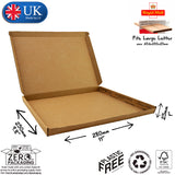 28x25x2.5cm (11x10x1" inches) Cardboard Postal Box