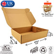 30x18x8cm Cardboard Postal Box Lil Packaging