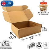 36x9x9cm Cardboard Postal Box