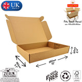 38x18x6cm Cardboard Postal Box
