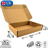 56x18x8cm Cardboard Postal Box
